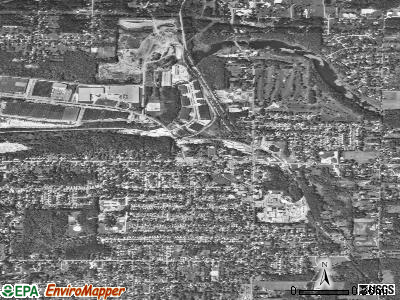 Mogadore satellite photo by USGS