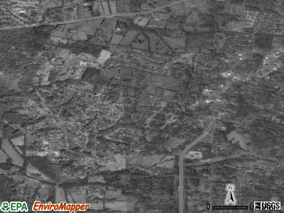 Massac satellite photo by USGS