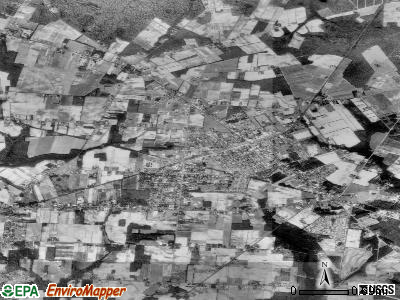 Buena satellite photo by USGS