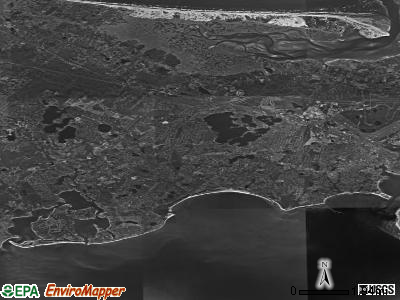 Barnstable Town satellite photo by USGS