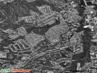 Turnersville satellite photo by USGS