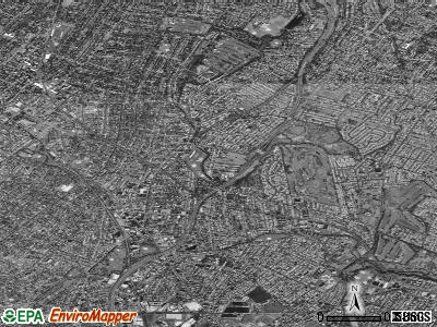 Bloomfield satellite photo by USGS