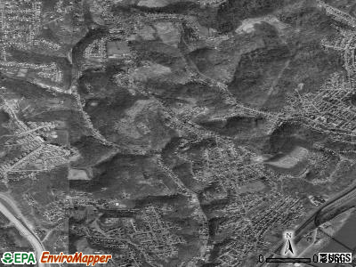 Reserve Township satellite photo by USGS