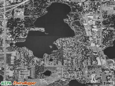 Holden Heights satellite photo by USGS