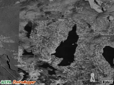 Putnam Lake satellite photo by USGS