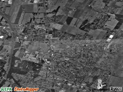 Fountainhead-Orchard Hills satellite photo by USGS
