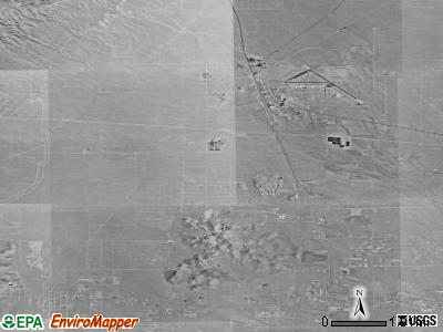 Mojave satellite photo by USGS