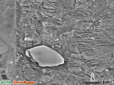 Cold Springs satellite photo by USGS
