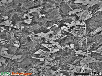 Spotsylvania Courthouse satellite photo by USGS