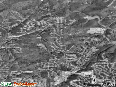 Chalkville satellite photo by USGS