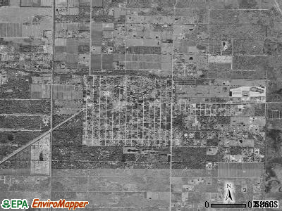 Fellsmere satellite photo by USGS