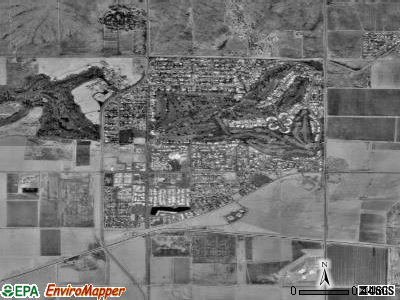 Litchfield Park satellite photo by USGS