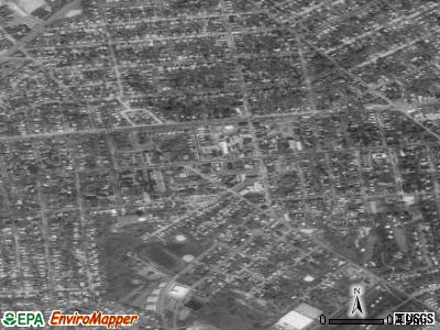 Merchantville satellite photo by USGS