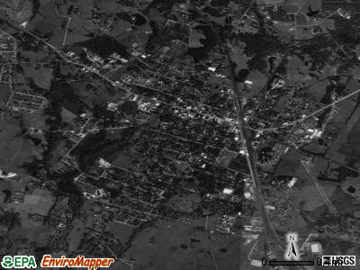 Bellville satellite photo by USGS