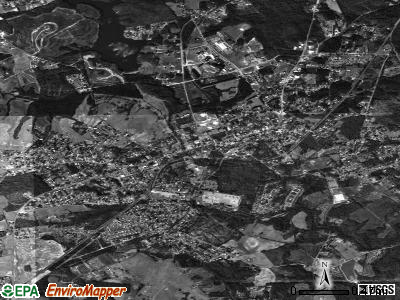 Williamston satellite photo by USGS