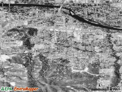 Harbeck-Fruitdale satellite photo by USGS