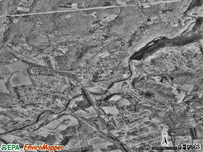 High Bridge satellite photo by USGS