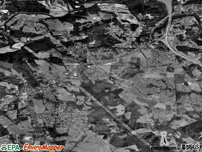 Mountain View satellite photo by USGS