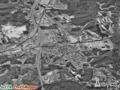 Pevely satellite photo by USGS