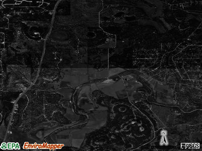 Bulverde satellite photo by USGS