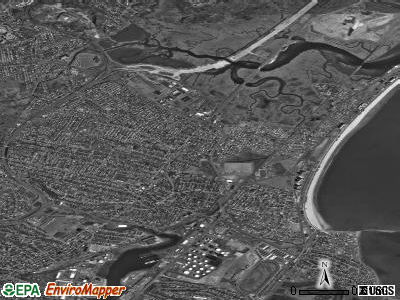Revere satellite photo by USGS