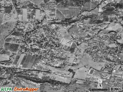 Dillon satellite photo by USGS