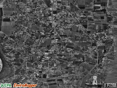Peralta satellite photo by USGS