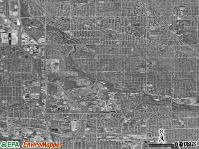 Wauwatosa satellite photo by USGS