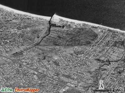 Port Monmouth satellite photo by USGS