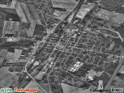 Greencastle satellite photo by USGS