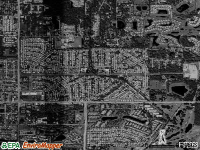 Kensington Park satellite photo by USGS