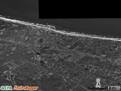 East Sandwich satellite photo by USGS