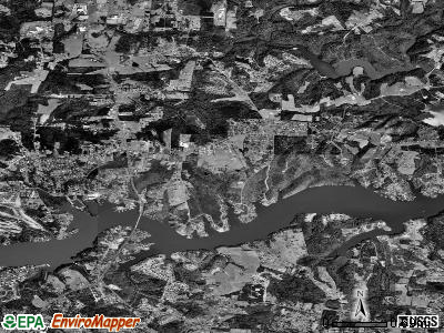 Bethlehem satellite photo by USGS