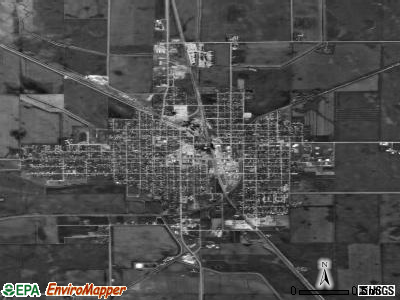 Eagle Grove satellite photo by USGS