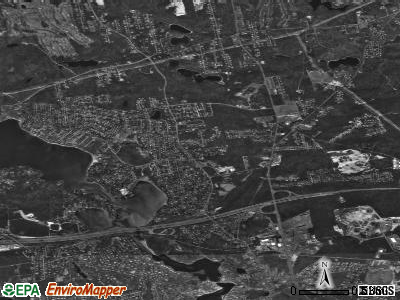 South Dennis satellite photo by USGS