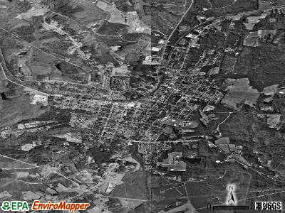 Blackstone satellite photo by USGS