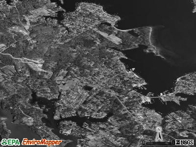 Selby-on-the-Bay satellite photo by USGS