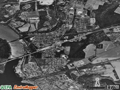 Perryville satellite photo by USGS