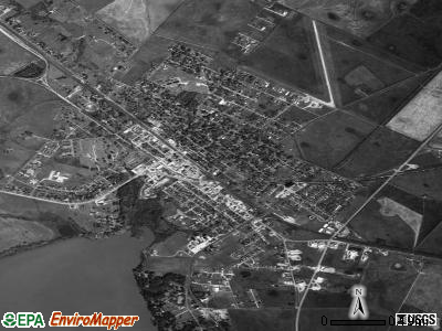 Manhasset Hills satellite photo by USGS