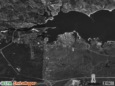 Flanders satellite photo by USGS