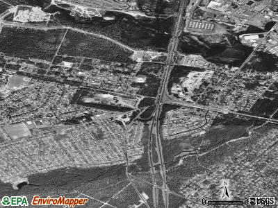 South Toms River satellite photo by USGS