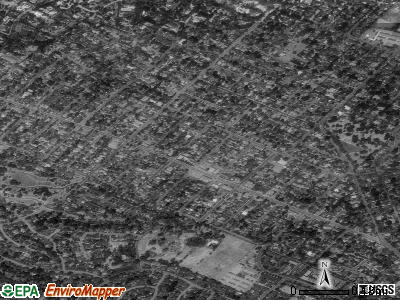 West Menlo Park satellite photo by USGS