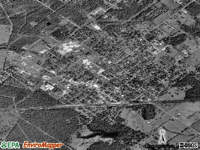 Sweeny satellite photo by USGS