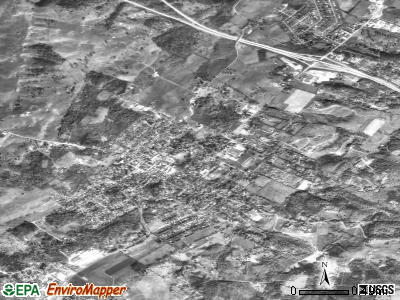 Lewisburg satellite photo by USGS