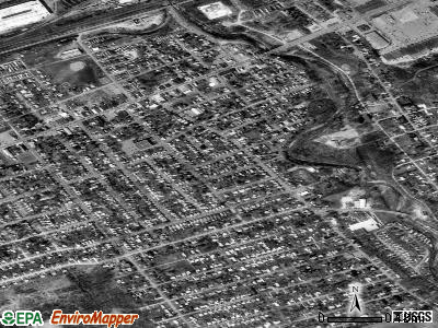 Wesleyville satellite photo by USGS