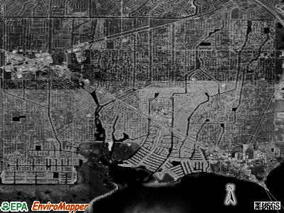Port Charlotte satellite photo by USGS