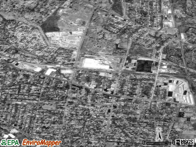 Pagedale satellite photo by USGS