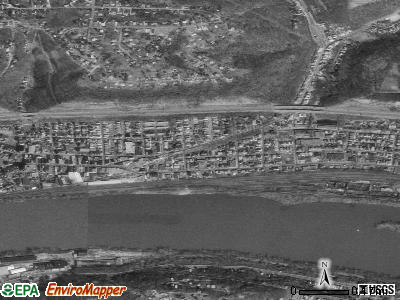 Sharpsburg satellite photo by USGS