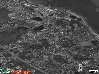 North Plymouth satellite photo by USGS