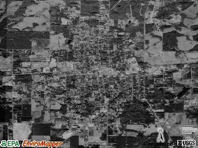 Chipley satellite photo by USGS